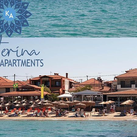 Katerina Rodon Apartments Nea Roda Exterior foto